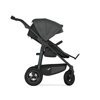 TFK Mono 4 Pushchair Follow Up Seat Unit 2026 - Grey