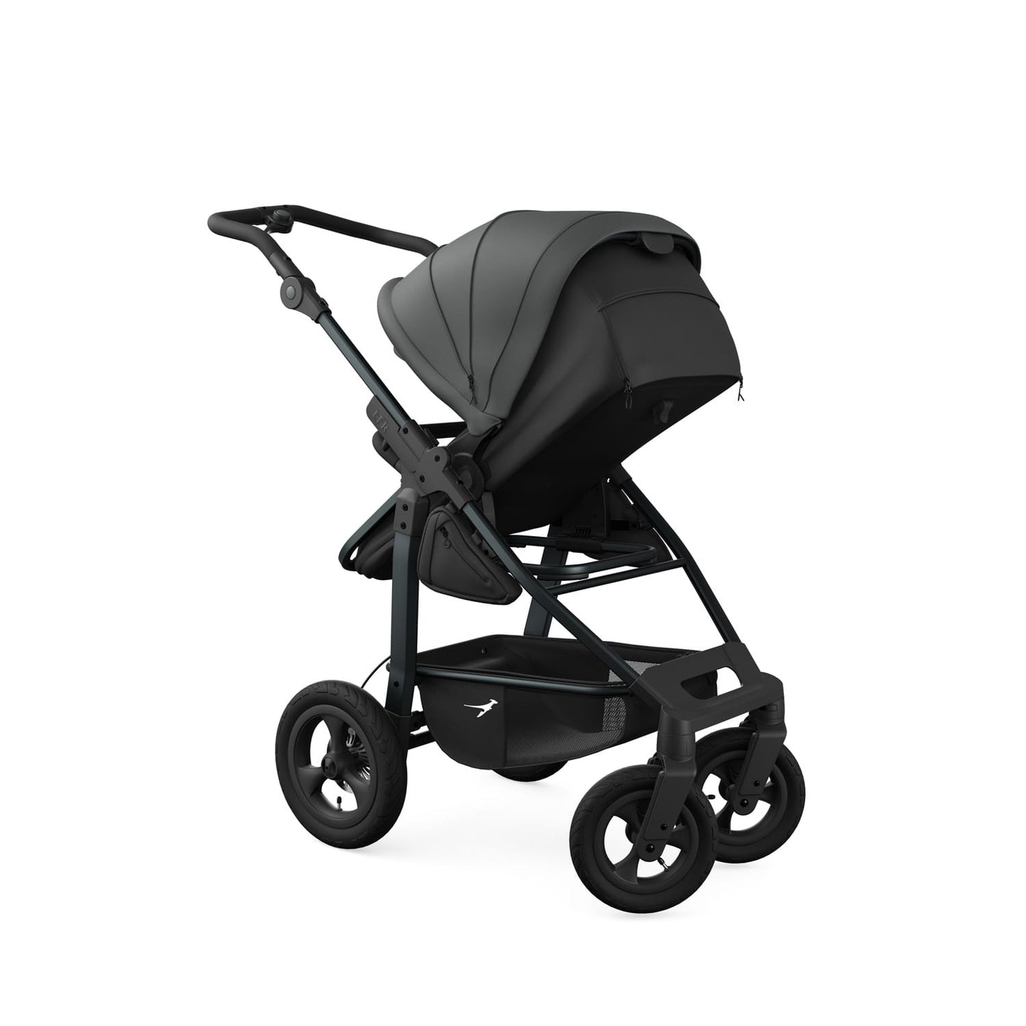 TFK Mono 4 Pushchair Follow Up Seat Unit 2026 - Grey