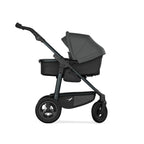 TFK Mono4 Grey Ultimate Bundle with Footmuff, Changing Bag, Rocker & Accessories