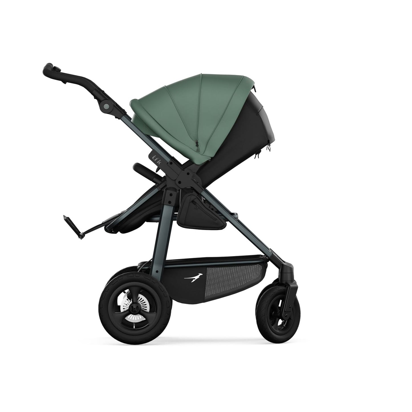 TFK Mono 4 Combi Pram & Pushchair 2026 - Olive