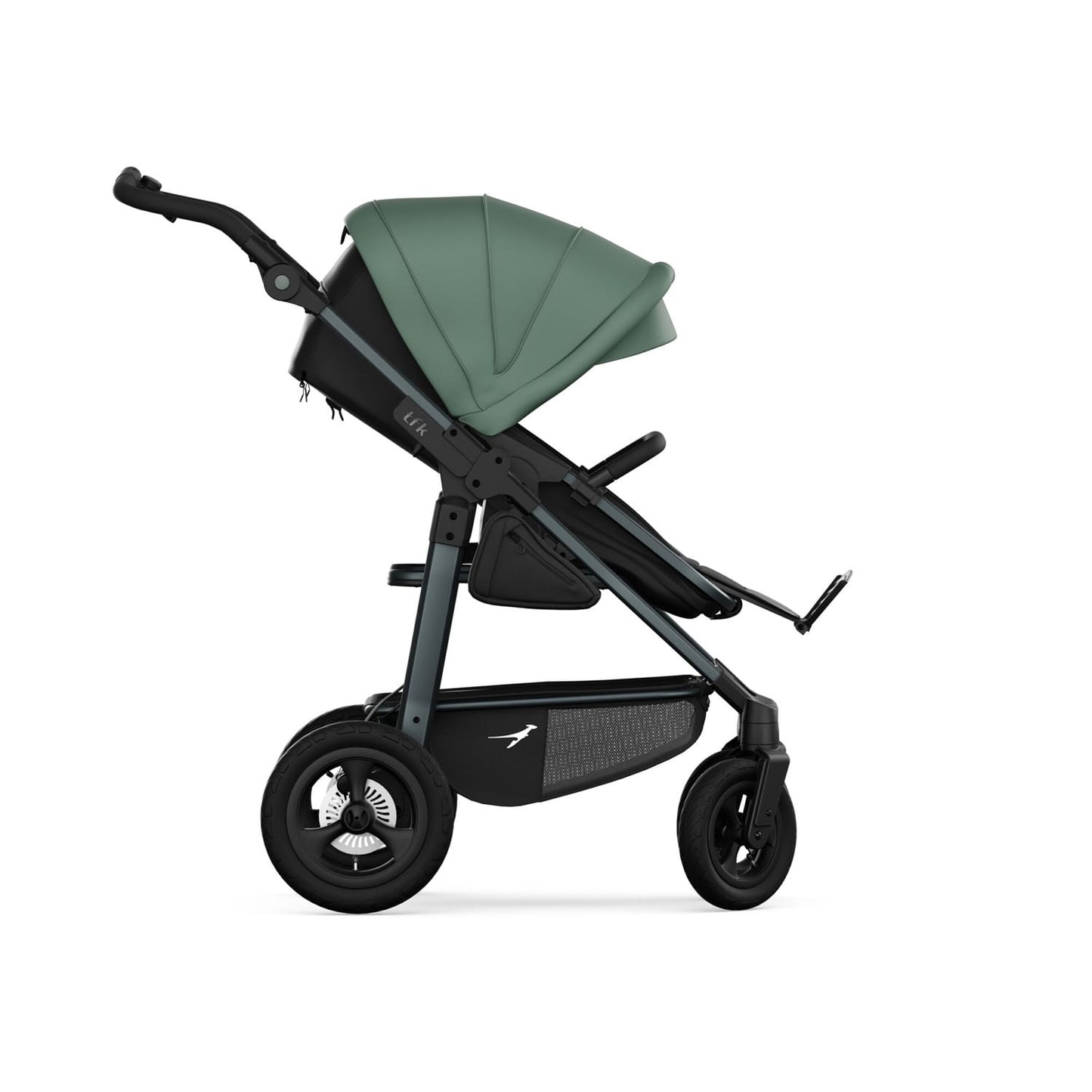 TFK Mono 4 Combi Pram & Pushchair 2026 - Olive