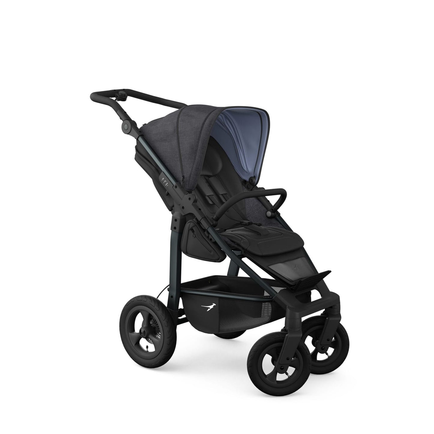 TFK Mono 4 Pushchair Follow Up Seat Unit – Premium Black