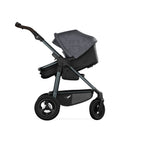 TFK Mono 4 2-in-1 Combi Pushchair – Premium Black