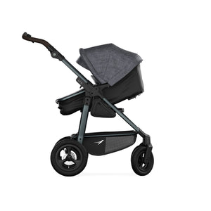 TFK Mono 4 Pushchair Follow Up Seat Unit – Premium Black