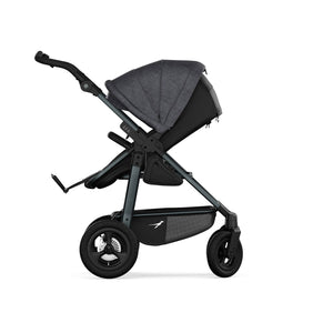 TFK Mono 4 Pushchair Follow Up Seat Unit – Premium Black