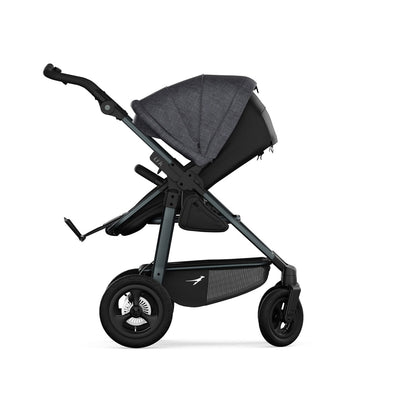TFK Mono 4 Pushchair Follow Up Seat Unit – Premium Black
