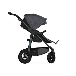 TFK Mono 4 Pushchair Follow Up Seat Unit – Premium Black