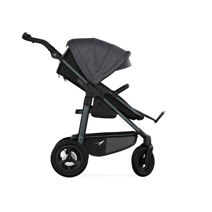 TFK Mono 4 Pushchair Follow Up Seat Unit – Premium Black