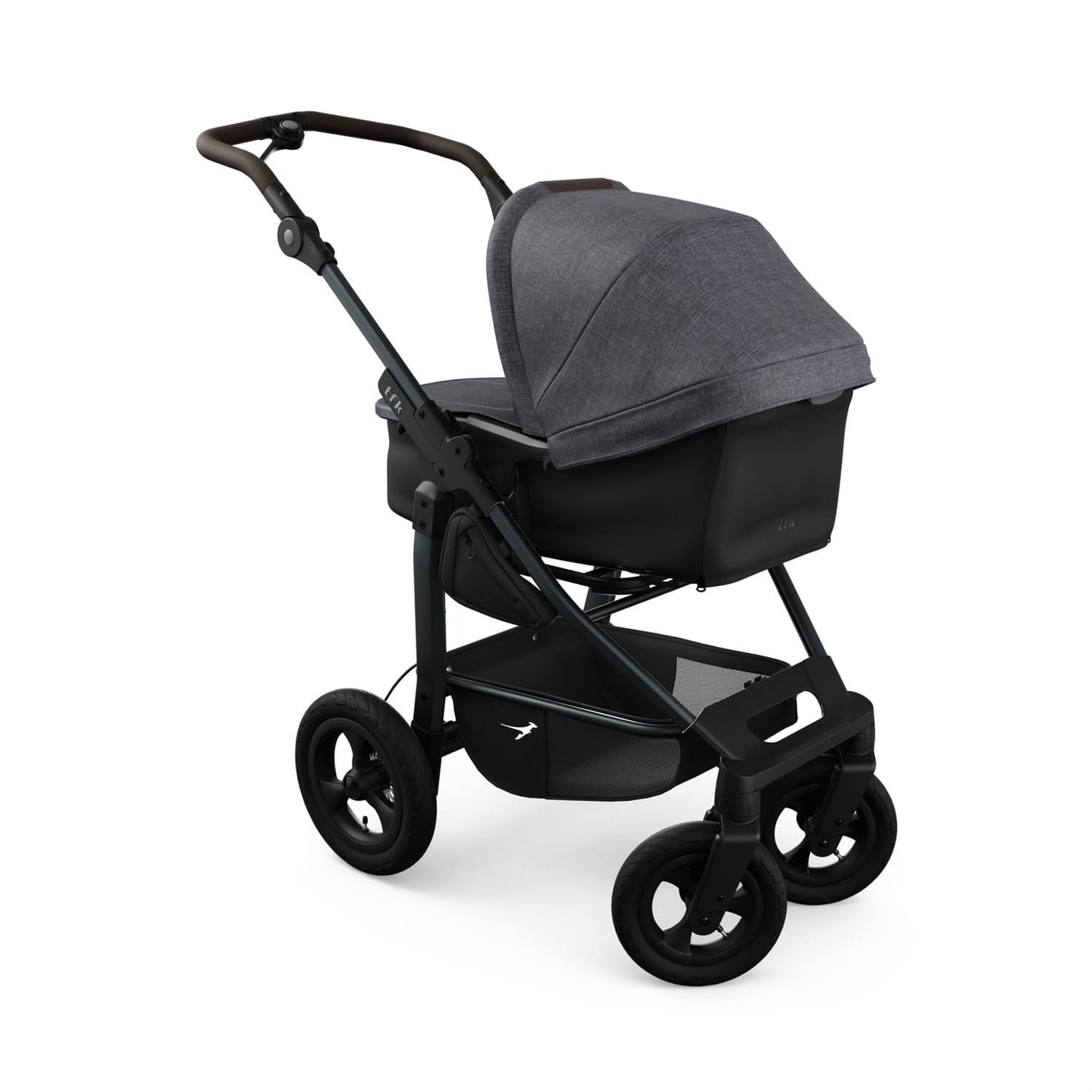 TFK Mono 4 2-in-1 Combi Pushchair – Premium Black