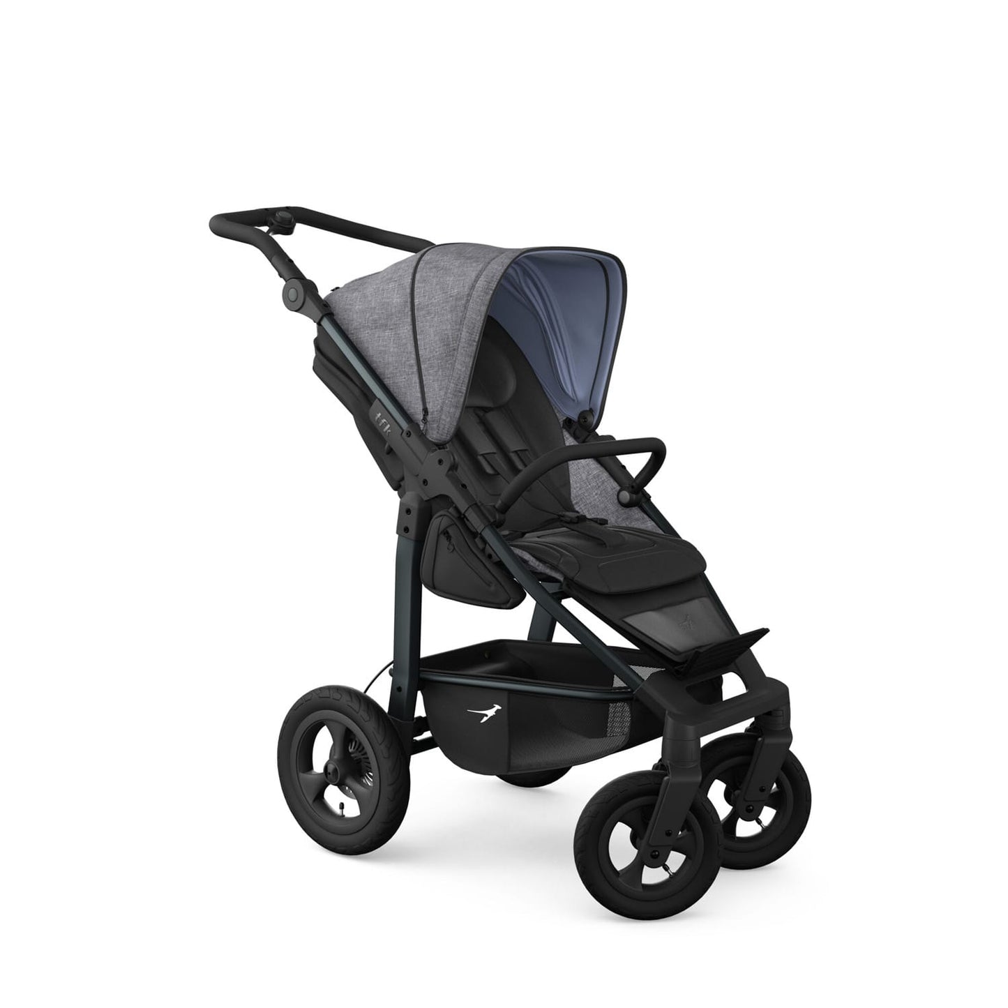 TFK Mono 4 Pushchair Follow Up Seat Unit – Premium Grey