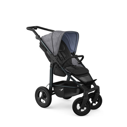 TFK Mono 4 Pushchair Follow Up Seat Unit – Premium Grey
