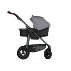 TFK Mono4 Premium Grey Ultimate Bundle with Footmuff, Changing Bag, Rocker & Accessories