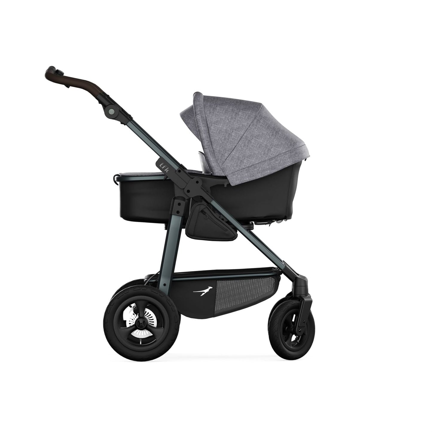 TFK Mono 4 2-in-1 Combi Pushchair – Premium Grey