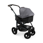TFK Mono4 Premium Grey Ultimate Bundle with Footmuff, Changing Bag, Rocker & Accessories