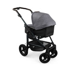 TFK Mono 4 2-in-1 Combi Pushchair – Premium Black