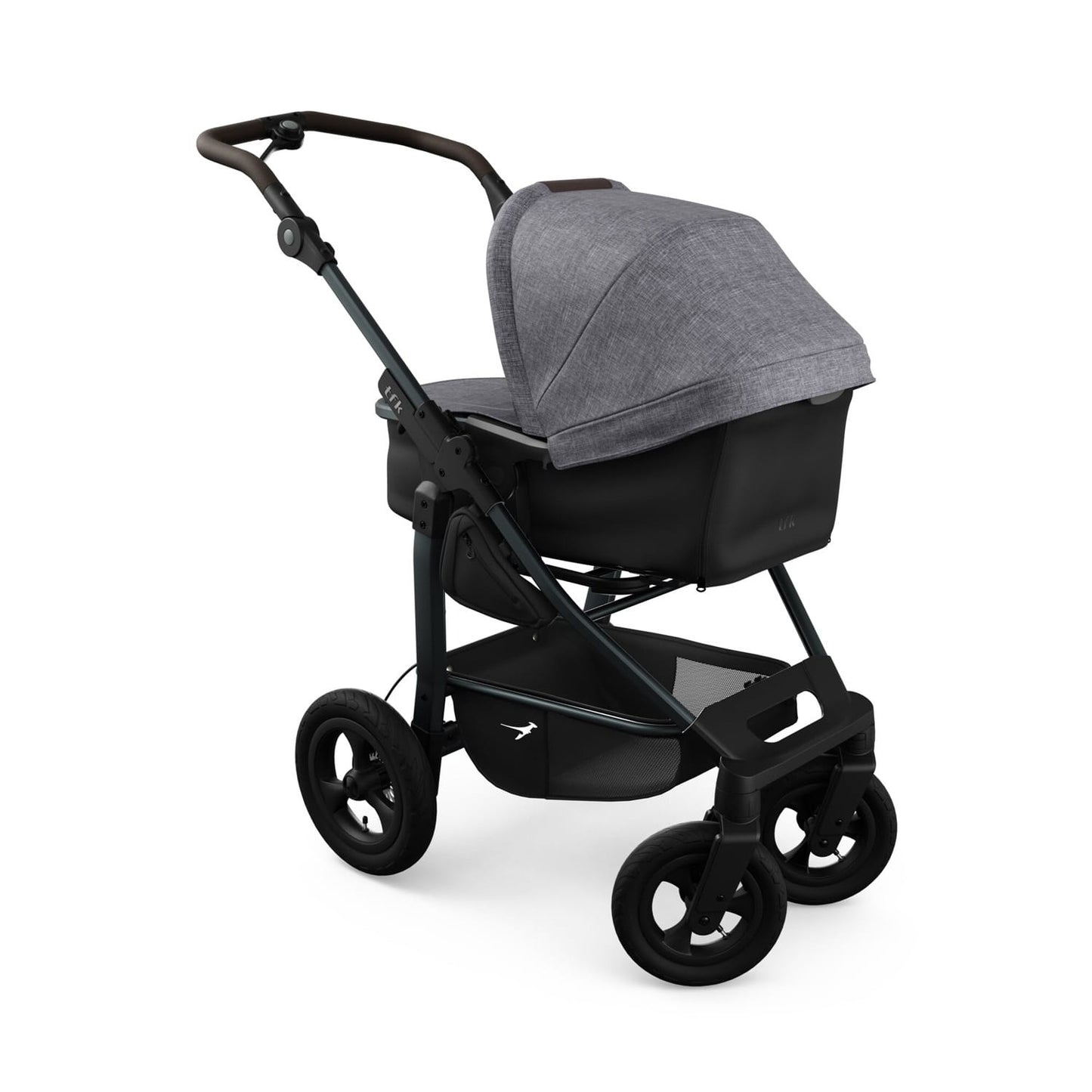 TFK Mono 4 2-in-1 Combi Pushchair – Premium Black