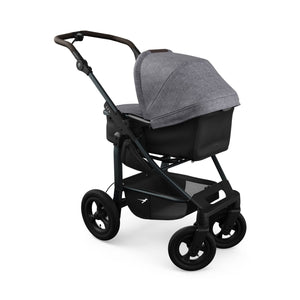 TFK Mono 4 2-in-1 Combi Pushchair – Premium Black