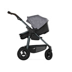 TFK Mono4 Premium Grey Ultimate Bundle with Footmuff, Changing Bag, Rocker & Accessories