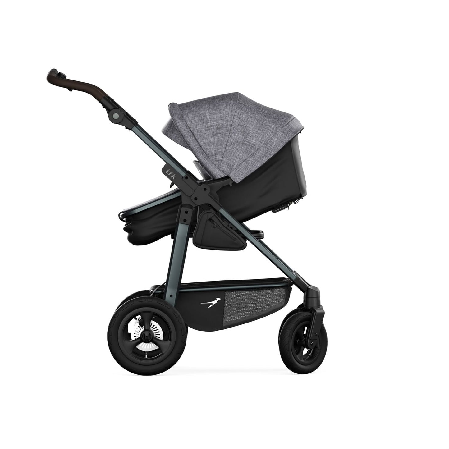 TFK Mono 4 2-in-1 Combi Pushchair – Premium Grey