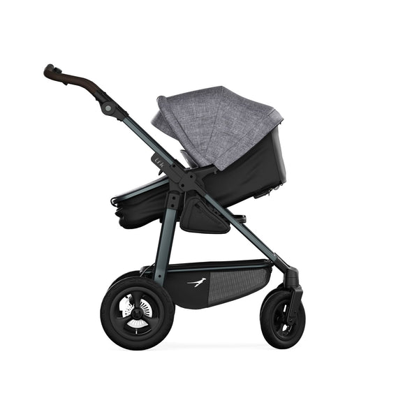 TFK Mono 4 2-in-1 Combi Pushchair – Premium Grey