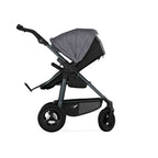 TFK Mono4 Premium Grey Ultimate Bundle with Footmuff, Changing Bag, Rocker & Accessories