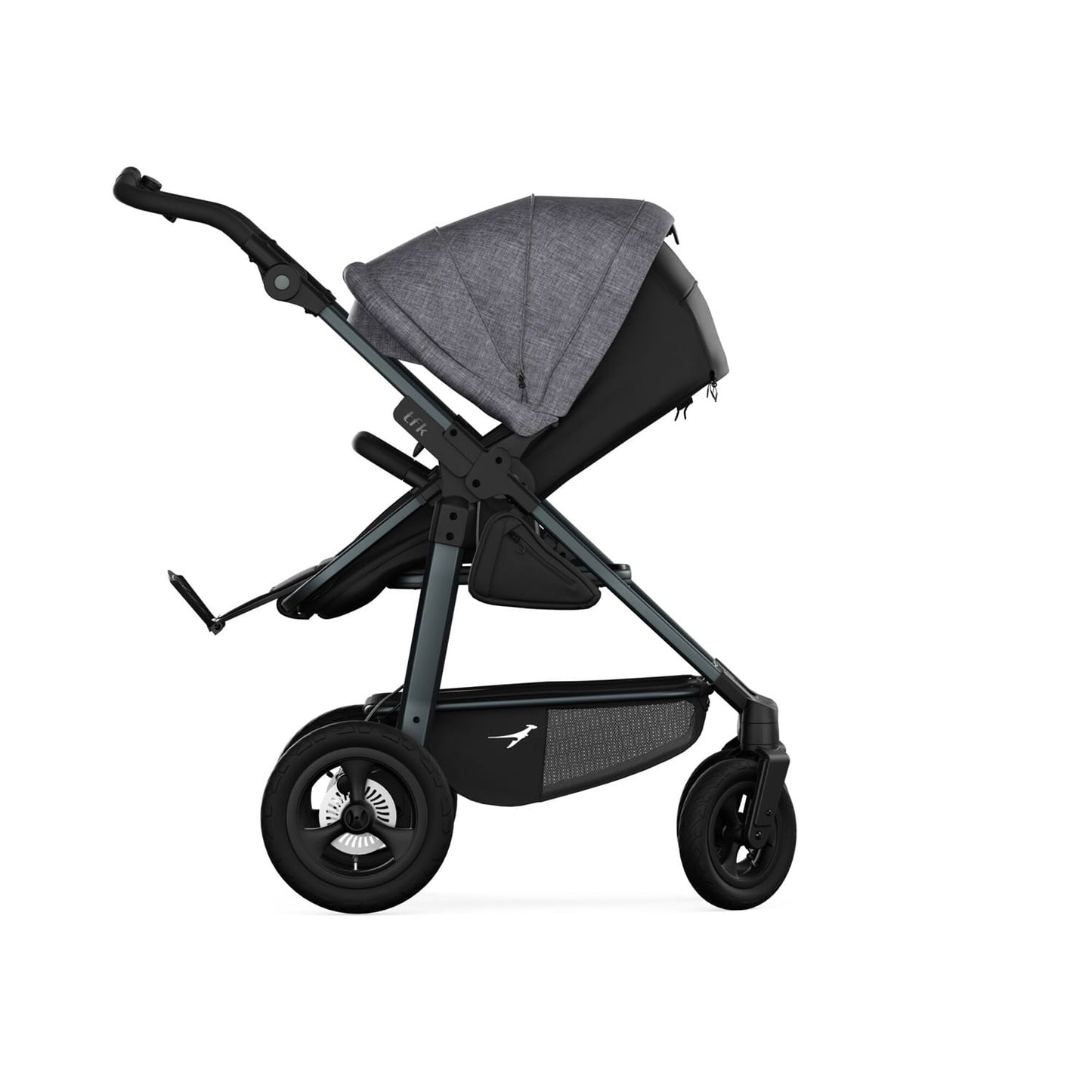 TFK Mono 4 Pushchair Follow Up Seat Unit – Premium Grey