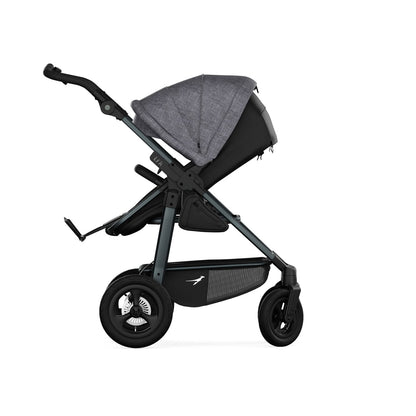 TFK Mono 4 Pushchair Follow Up Seat Unit – Premium Grey