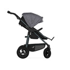 TFK Mono4 Premium Grey Ultimate Bundle with Footmuff, Changing Bag, Rocker & Accessories
