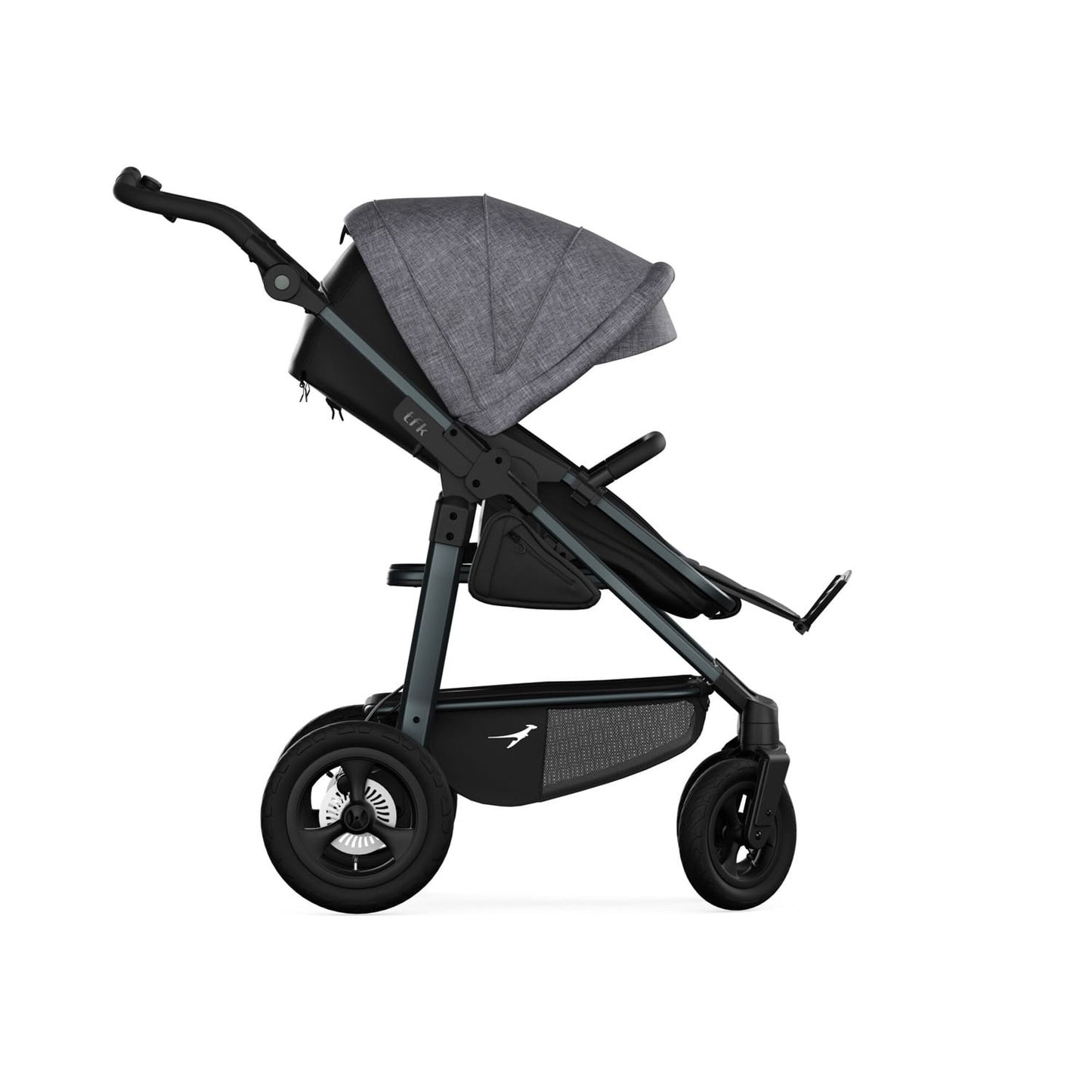 TFK Mono 4 Pushchair Follow Up Seat Unit – Premium Grey