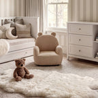 Teddy Junior Chair Oat Ted compact children's bedroom seating