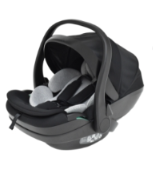 Bebecar Stylo Woven White 4 in 1 Travel System Aurea Car Seat  & 360 ISOFIX Base