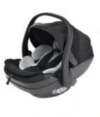 Bébécar Stylo Class Truffle 4-in-1 Travel System with NEW Aurea Car Seat & 360° ISOFIX Base