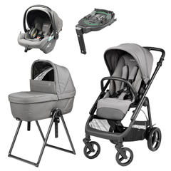 Peg Perego Veloce Lite Travel System 360 Twist i-Size Bundle - Mercury