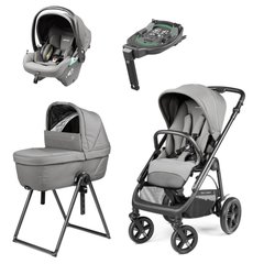 Peg Perego Veloce Lite Town Country Travel System i-Size Bundle - Mercury