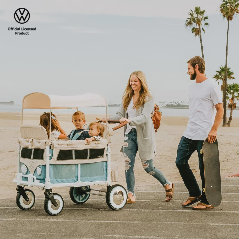 WonderFold VW4 Volkswagen Stroller Wagon - Green