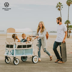 WonderFold VW4 Volkswagen Stroller Wagon - Green