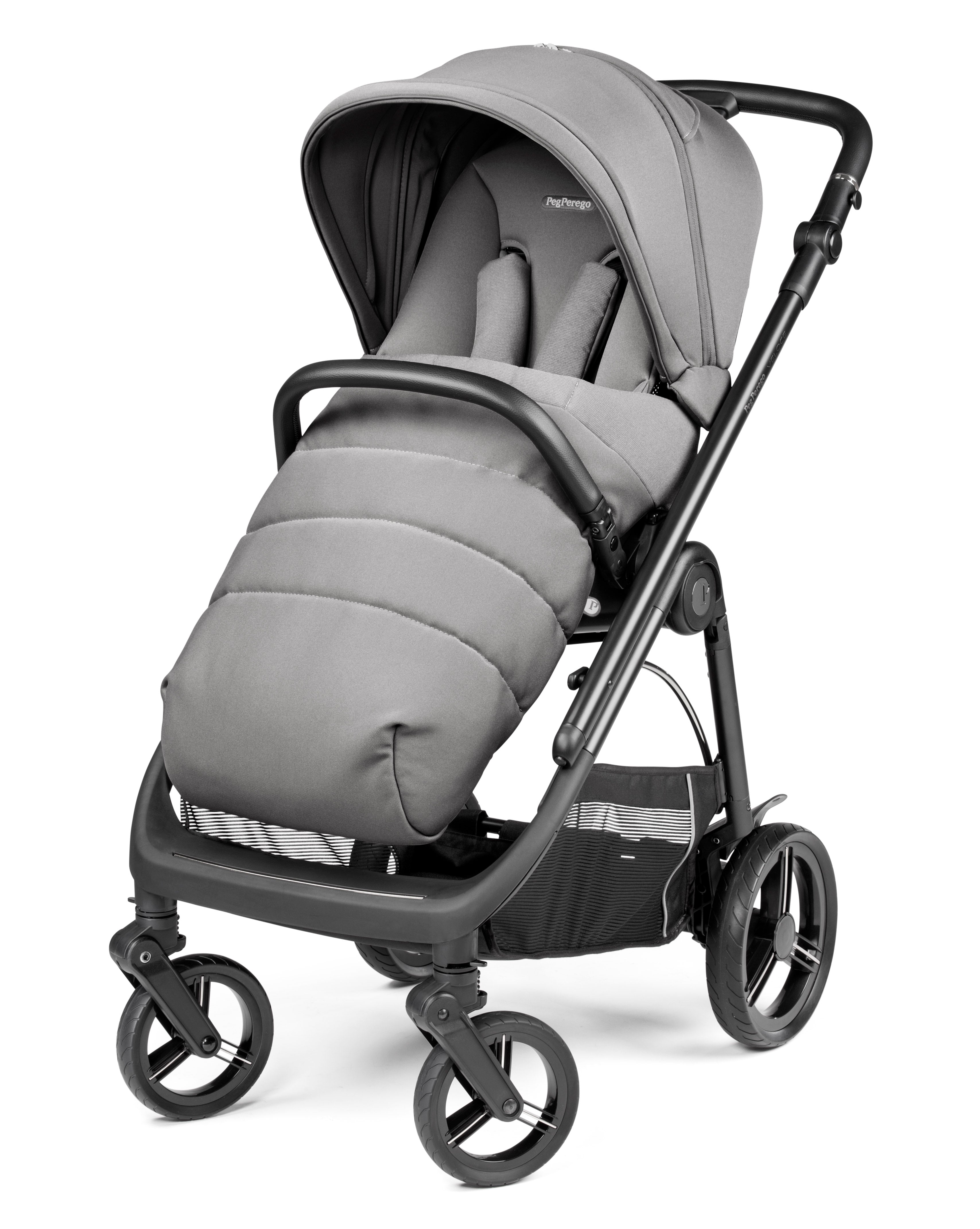 Peg Perego Veloce i-Size Travel System Bundle: Mercury