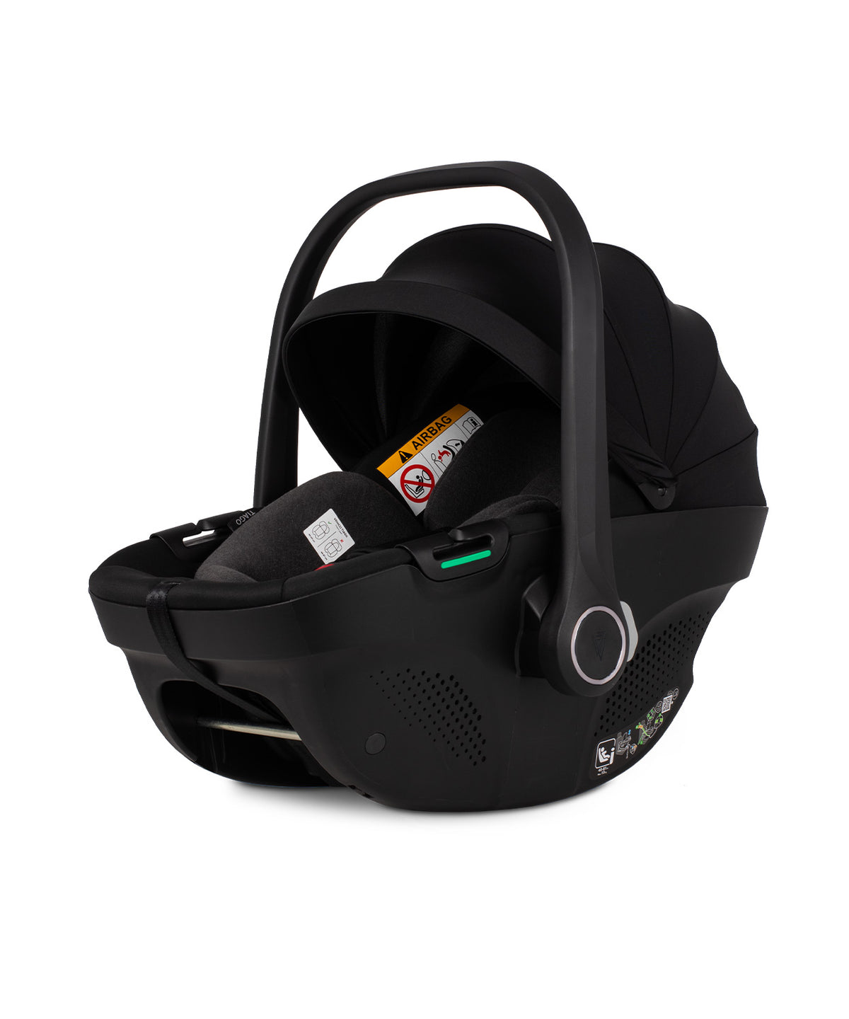 Venicci Tiago 2 360 i-Size Car Seat – Black