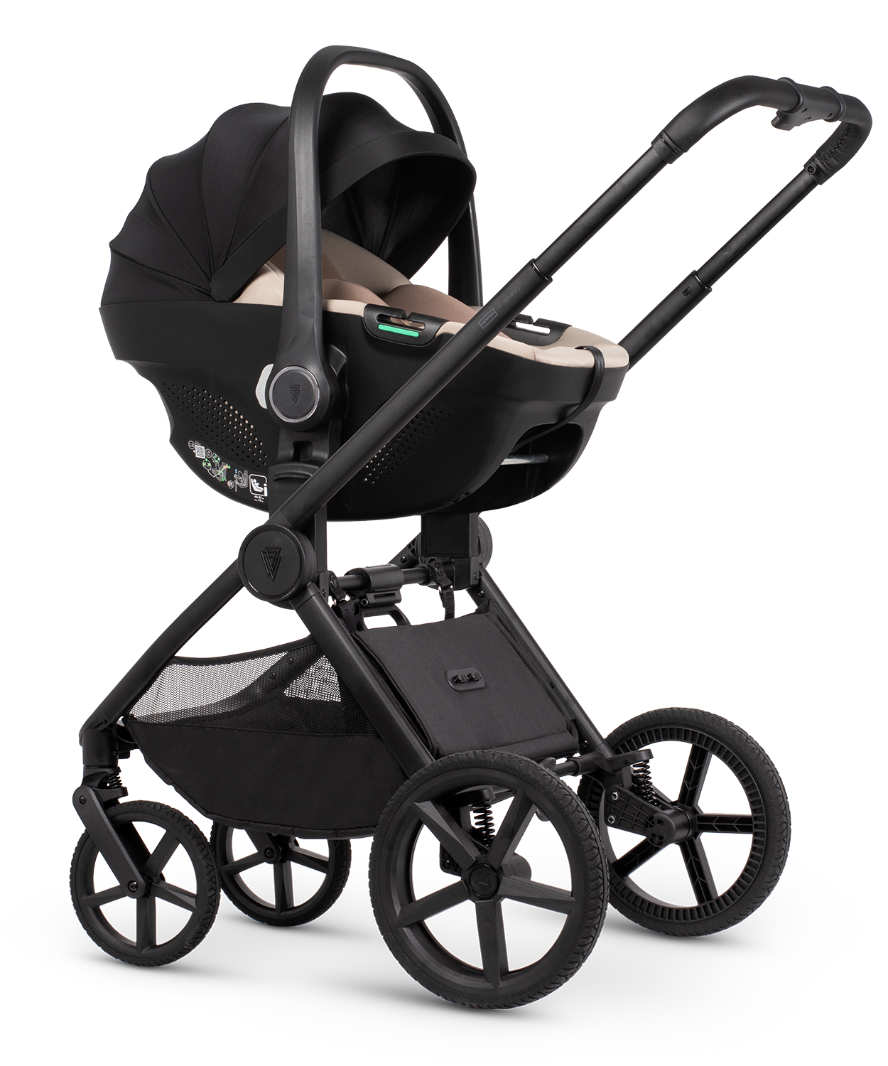 Venicci x Hunter Upline 3 Red  3-in-1 Travel System