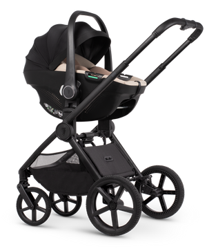 Venicci x Hunter Upline 3 Navy 4-in-1 Travel System with Rotating Isofix Base