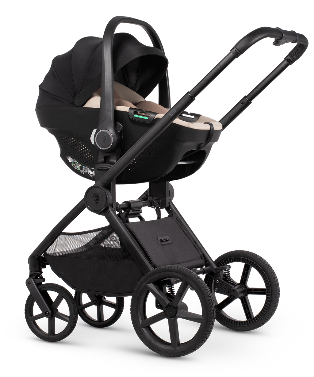 Venicci x Hunter Upline 3 Navy 3-in-1 Travel System
