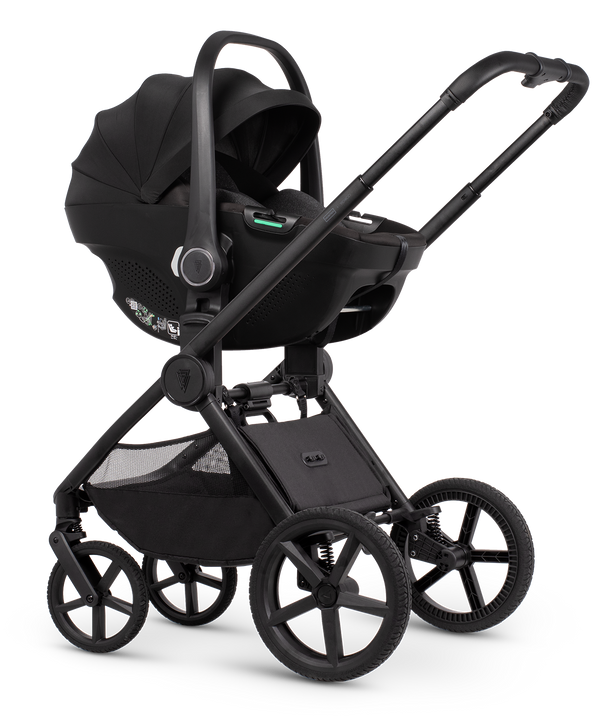 Venicci x Hunter Upline 3 Red 4-in-1 Travel System with Rotating Isofix Base