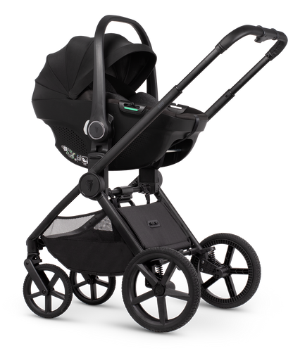 Venicci x Hunter Upline 3 Navy 4-in-1 Travel System with Rotating Isofix Base
