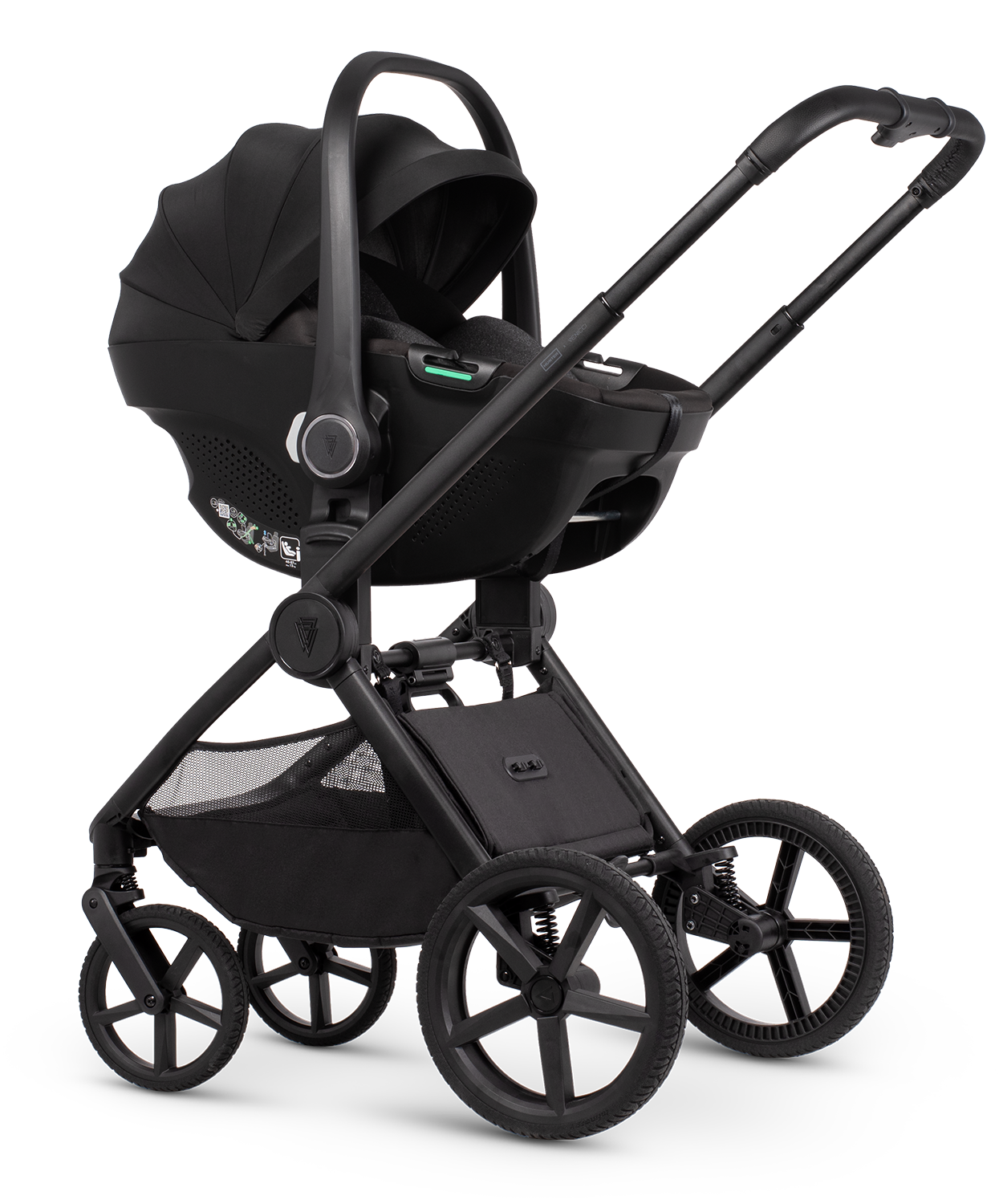 Venicci x Hunter Upline 3 Navy 2-in-1 Pram & Pushchair