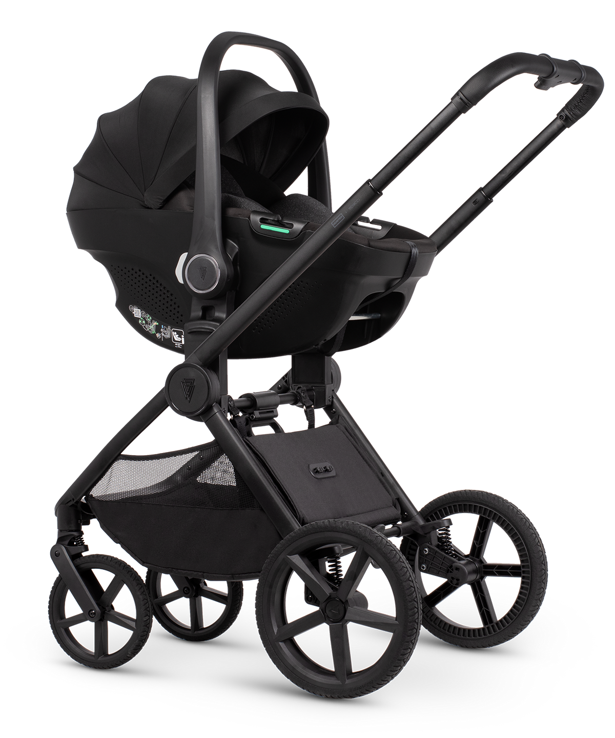 Venicci x Hunter Upline 3 Navy 2-in-1 Pram & Pushchair