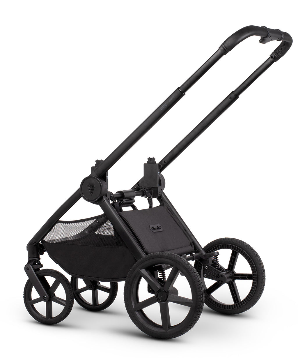 Venicci x Hunter Upline 3 Navy 4-in-1 Plus Travel System with ISOFIX Base & Home Stand
