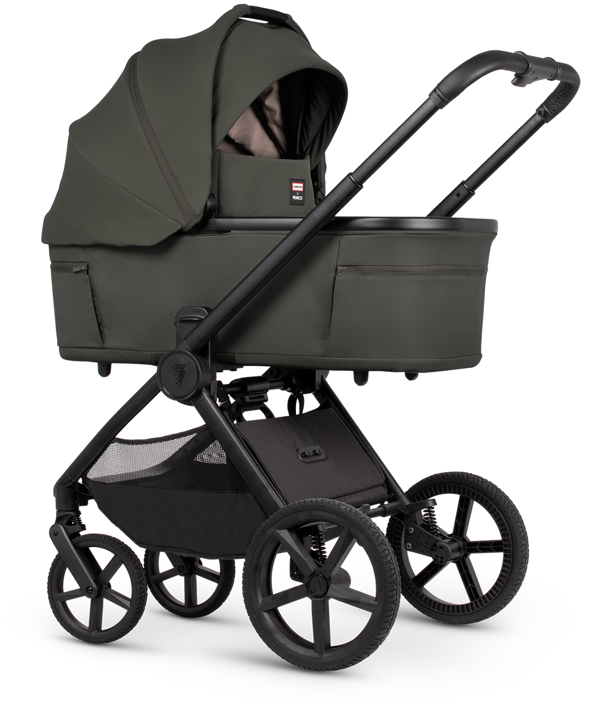 Venicci x Hunter Upline 3 Dark Olive 3-in-1 Travel System