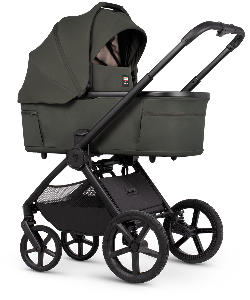 Venicci x Hunter Upline 3 Dark Olive 2-in-1 Pram & Pushchair