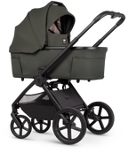 Venicci x Hunter Upline 3 Dark Olive 4-in-1 Travel System with Rotating Isofix Base