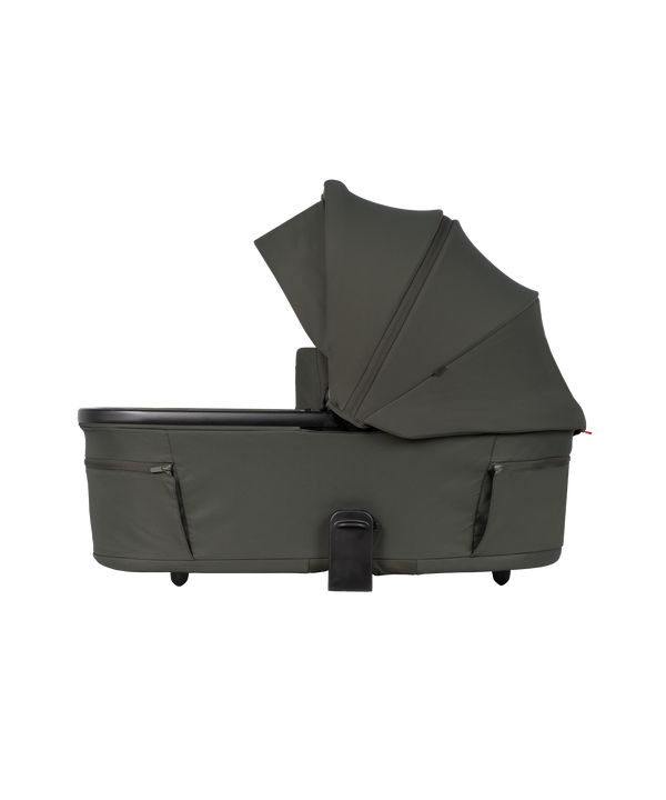 Venicci x Hunter Upline 3 Dark Olive 4-in-1 Plus Travel System with ISOFIX Base & Home Stand